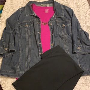 Plus size outfit